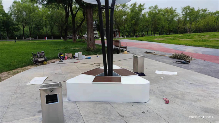 寶雞中裁文化主題公園景觀亭 (2)